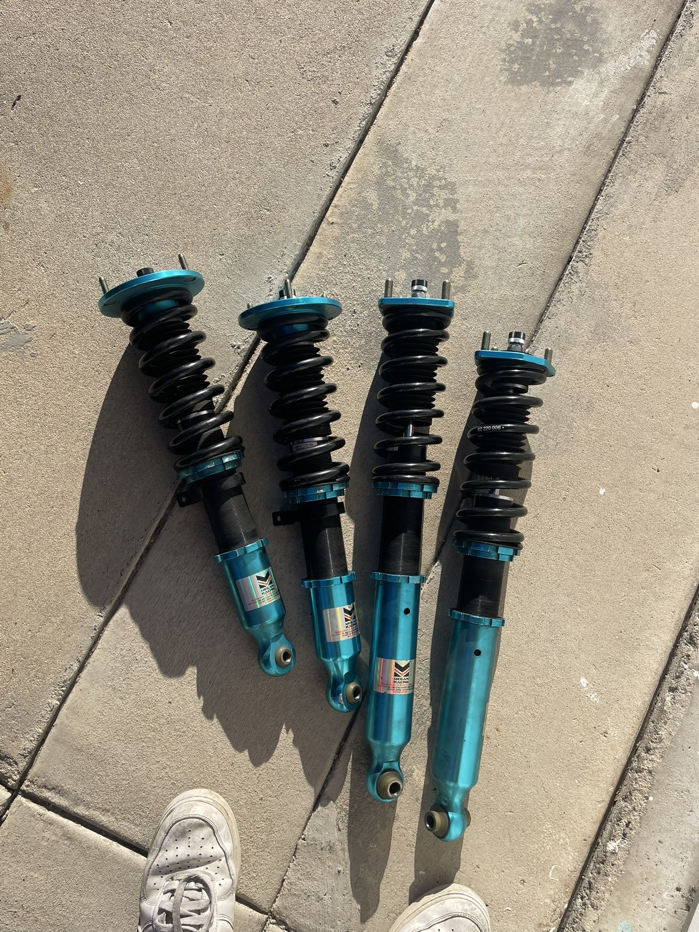 IS300 Megan racing coilover