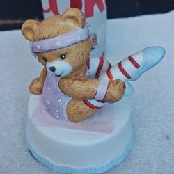 San Francisco Bay Music Box Teddy Bear Ballerina