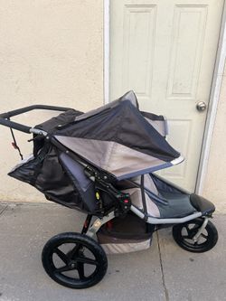 BABY DOUBLE STROLLER