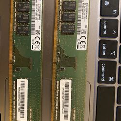 SAMSUNG 16GB 2666v DDR4