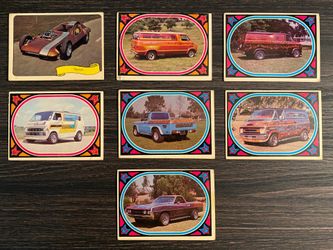 VINTAGE TRUCKIN’ CARDS/1975