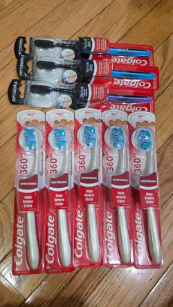 Colgate toothbrush bundle