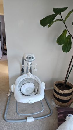 Graco DuetConnect LX Portable Baby Swing and Bouncer