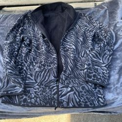 Jacket 2 Faces Size Medium 