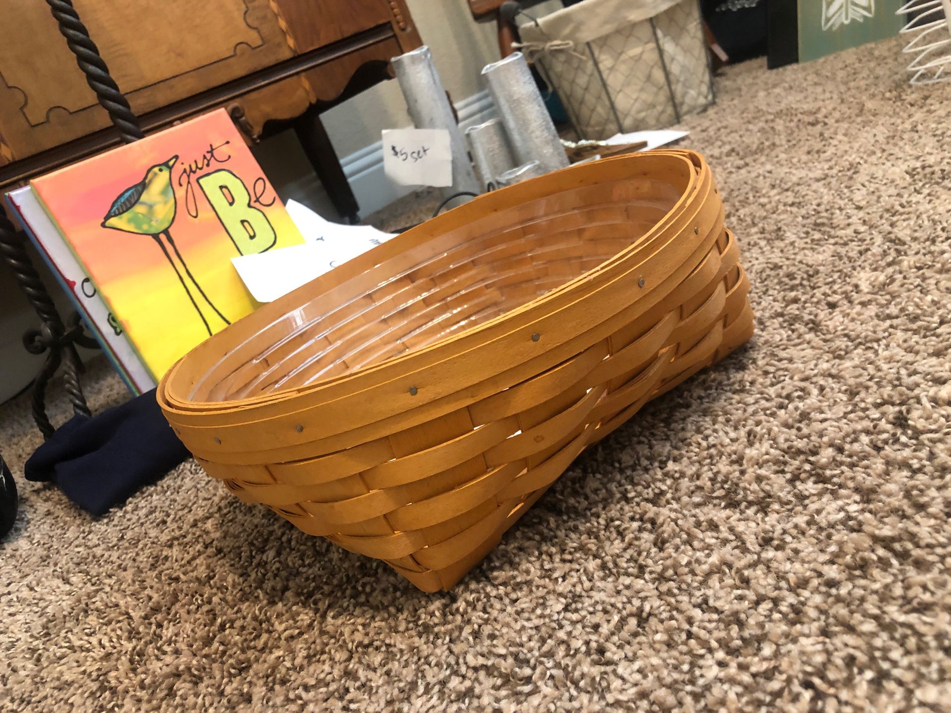 Longaberger basket