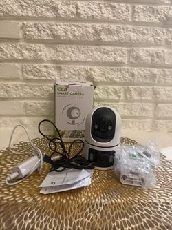 WiFi Smart Security Camera with Accessories