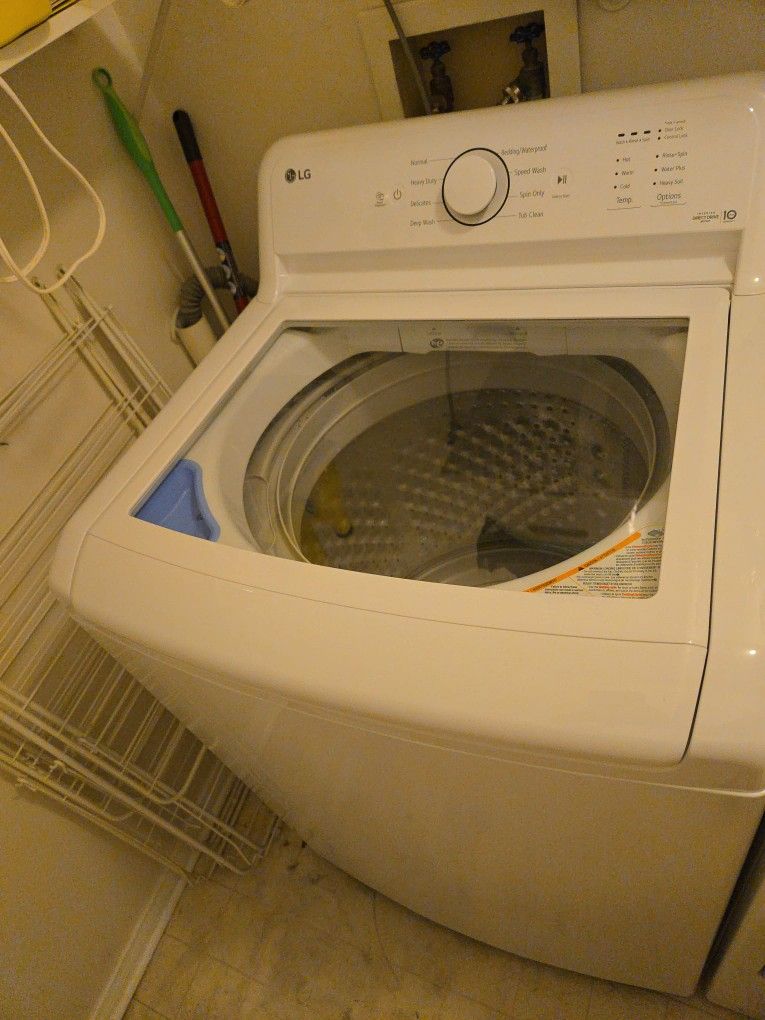 LG Gas Washer And Whirlpool Gas Dryer