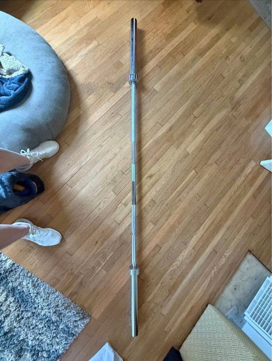 Olympic Barbell (7Ft-45Lb) for $50 Firm (WALNUT 91789)