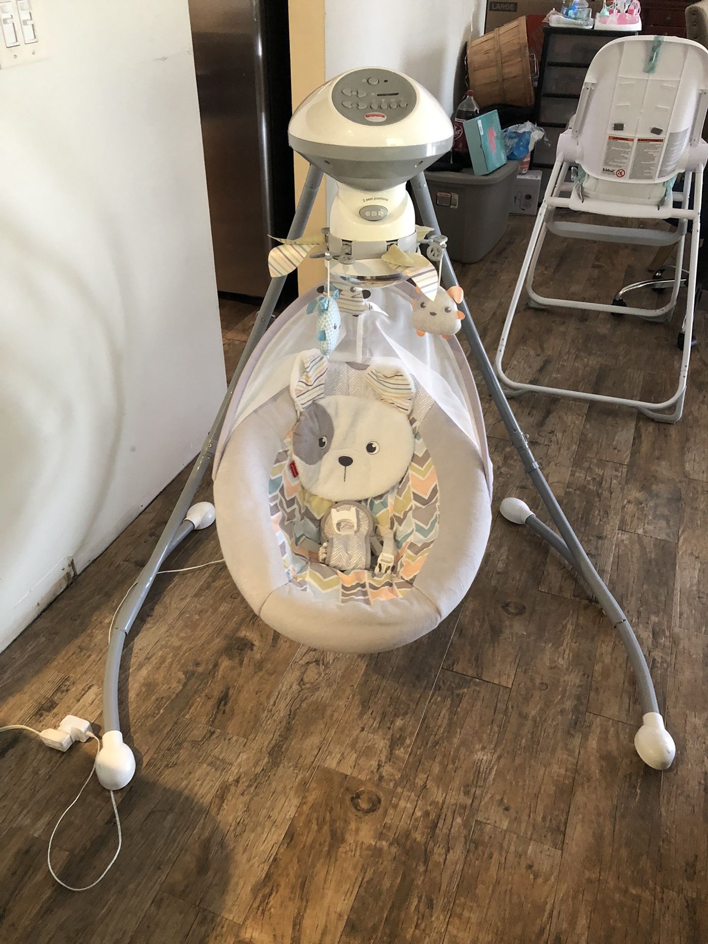 Baby Swing Set 2