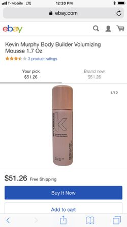 Kevin Murphy Building mousse
