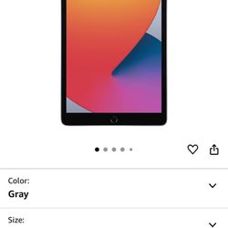 Apple iPad (10.2-inch, WiFi, 32GB) - Space Gray (Renewed Premium)