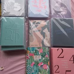 2024/2025 Monthly Planners