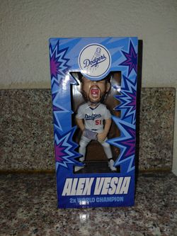 Alex Vesia bobblehead