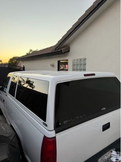 SnugTop Camper Shell – OBS Chevy/GMC Short Bed Fleetside