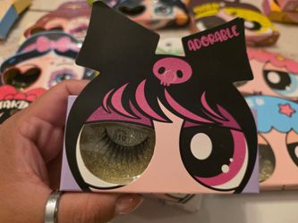 Reusable eyelashes 010