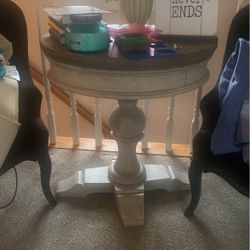 Round Side Table  $15 Today Only!
