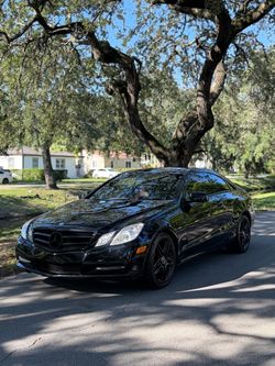 2013 Mercedes Benz e350 coupe