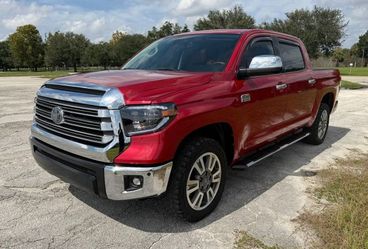 2018 Toyota Tundra CrewMax