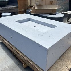 Concrete Fire Pit