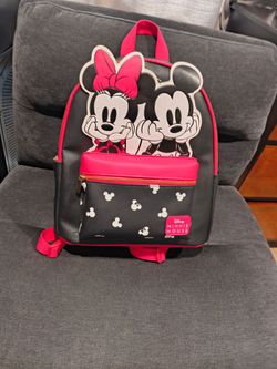 Disney Minnie and Mickey backpack