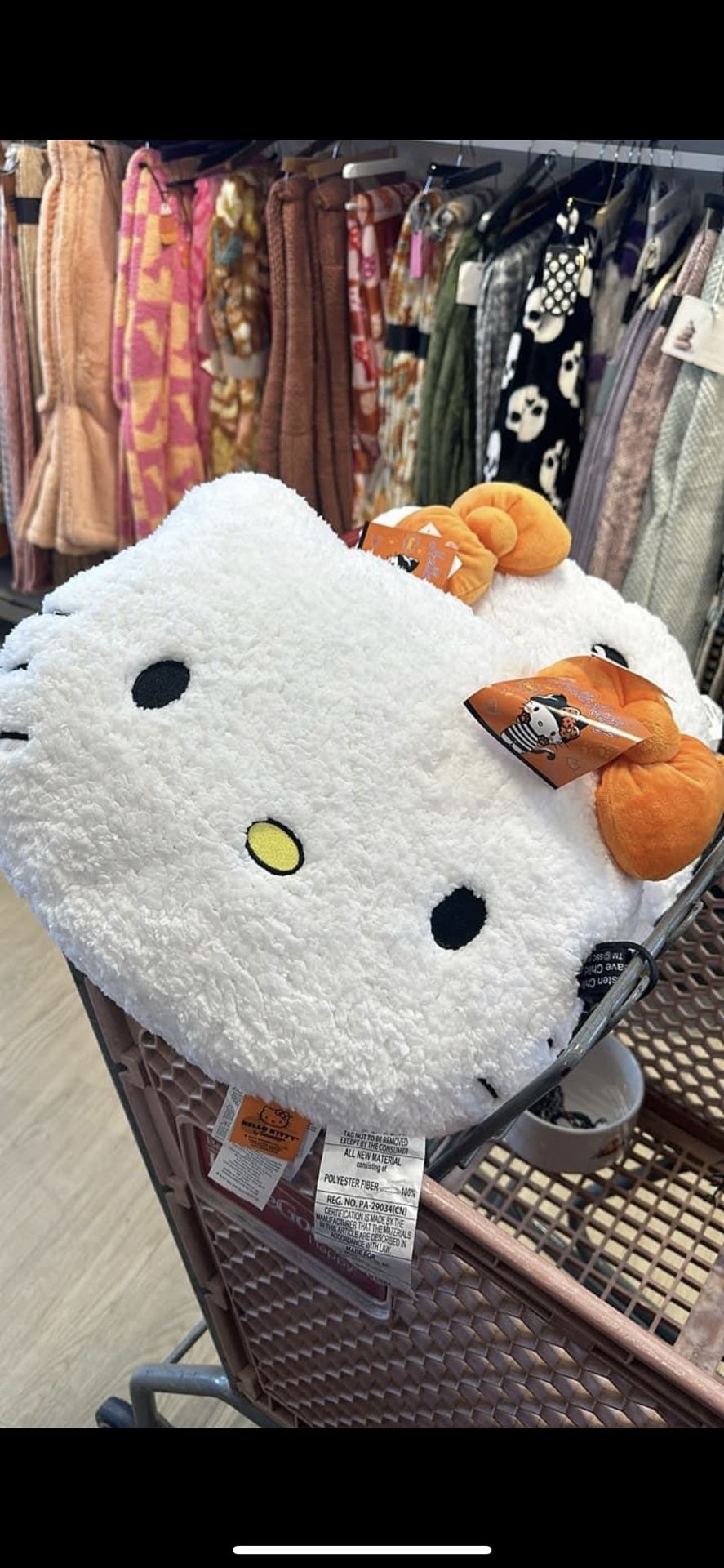 Hello kitty Pillow 