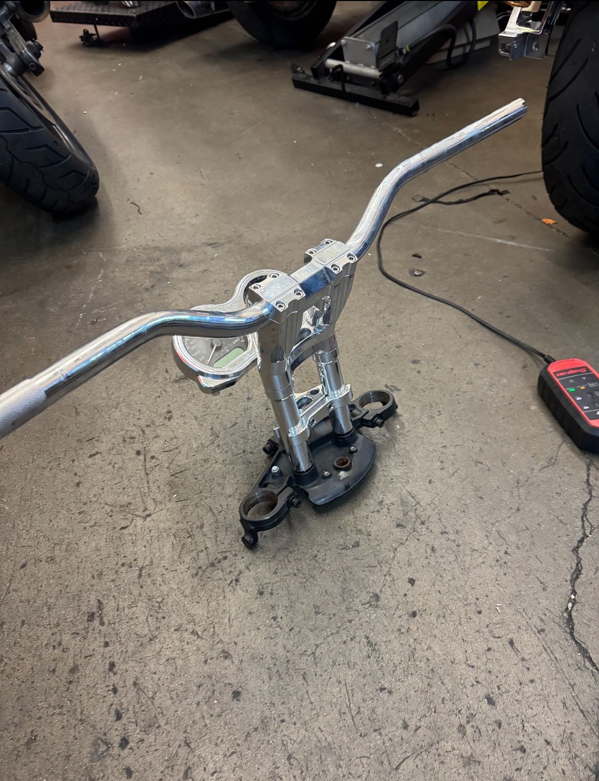 Harley Davidson Kraus Risers & Bars