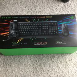 RGB Gaming Keyboard Bundle $80 