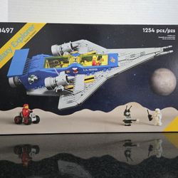 LEGO Exclusive "90th Anniversary Galaxy Explorer" 10497