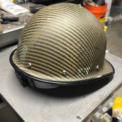 Carbon Fiber Hardhat