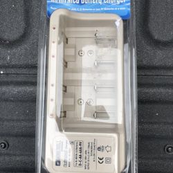 Nimh/NiCd Battery Charger , model 95017, Thunderbolt Magnum, new