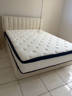 Furniture for sale - Queen mattress