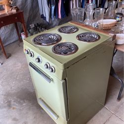 Electric Stove  20”w 24” deep  