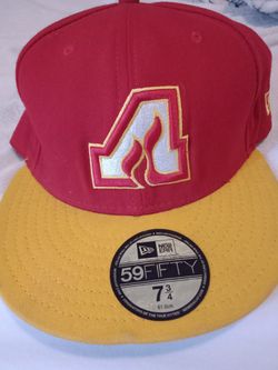 Atlanta Flames New Era Fitted Hat