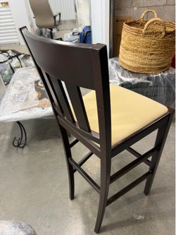 Set of six barstools
