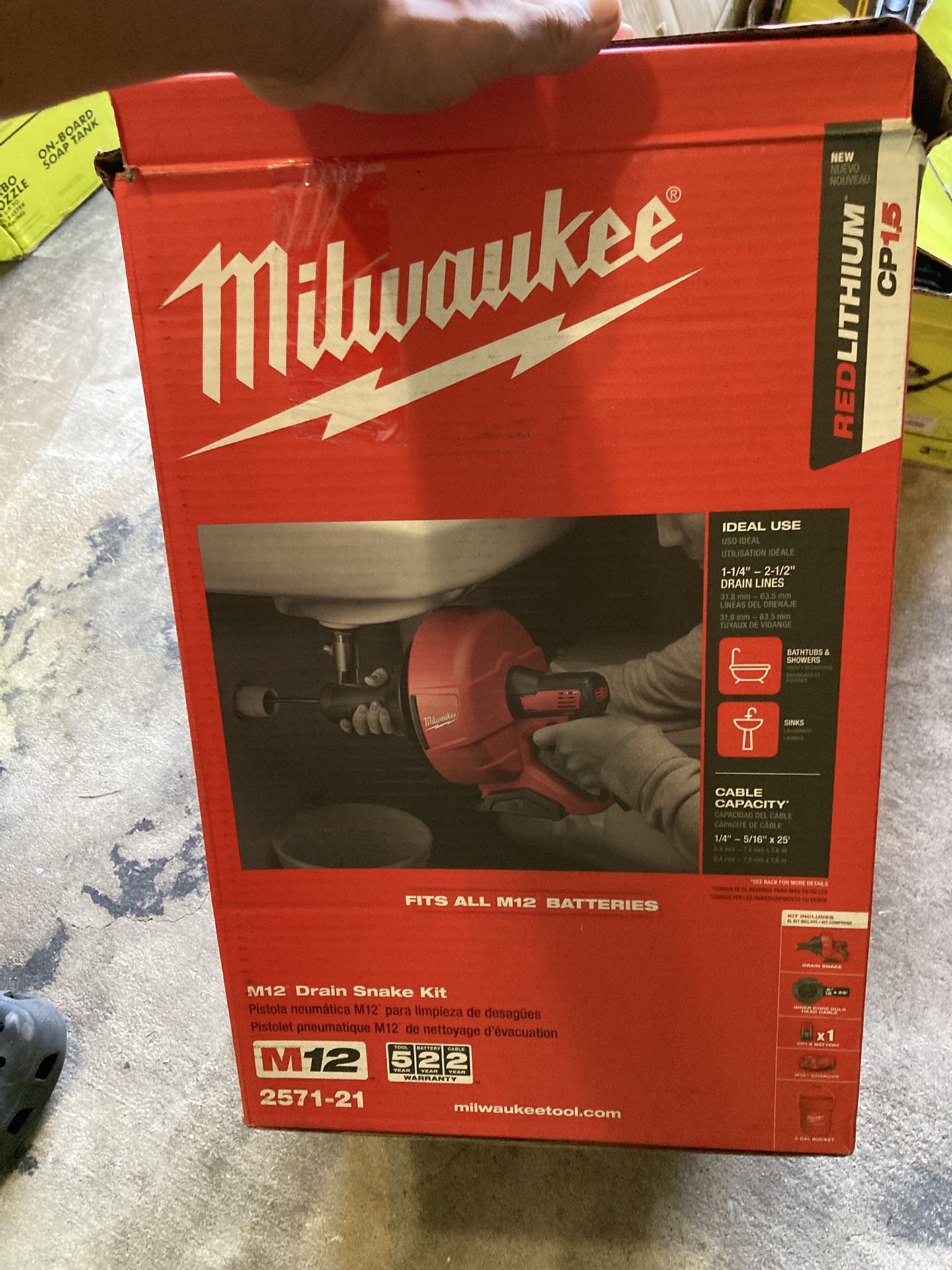 Milwaukee Snake Auger