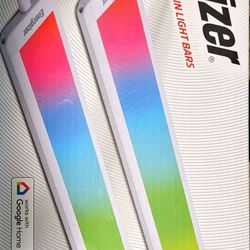 Energizer 2 Pack Smart WIFI Under Cabinet Ultra Thin Light Bars
