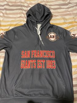 SF giants EST 1883 Hoodie XL Like New