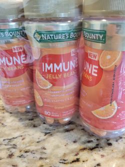 Natures Bounty Immune Jelly Beans 80 Count (6 Packs)