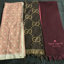 High End Winter Scarves 