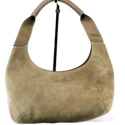 Salvatore Ferragamo Beige Hobo Medium Purse Bag