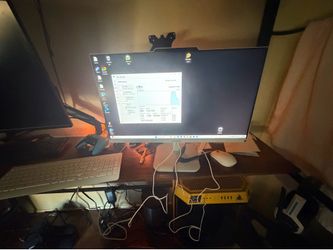 Lenovo A100 23.8" FHD All-in-One, Intel Core i3-N305, 8GB RAM, Windows 11 Home