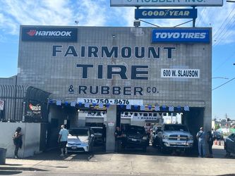 @ Fairmount Tire we have tires for $30.00  195/75-14