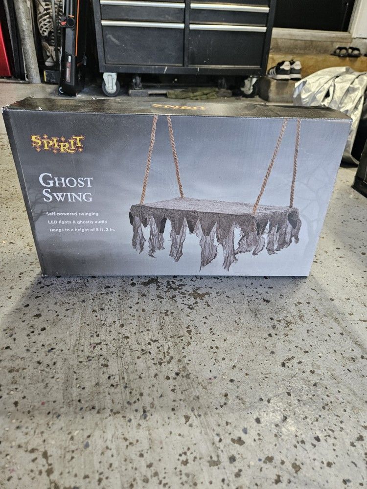 Spirit Halloween Ghost Swing