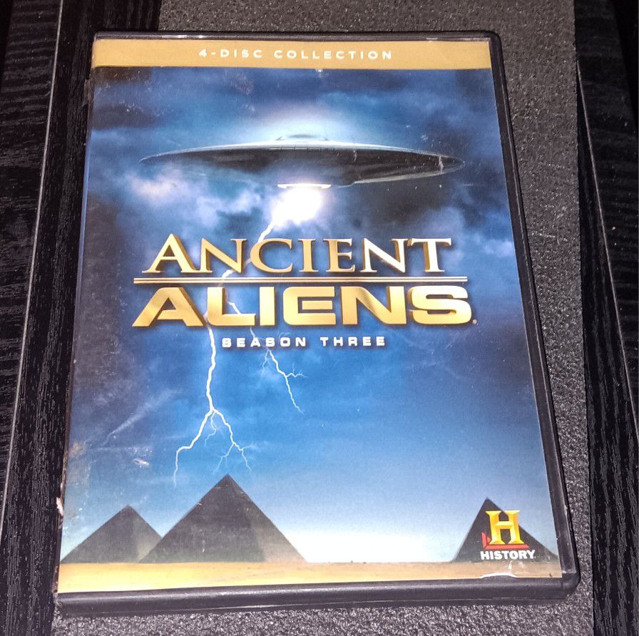 Ancient Aliens 4 Disc Set