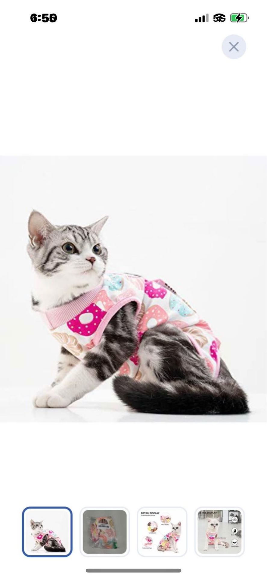 “New”Pet/Cat/Dog Surgery ,recovery Suit(Large,XL)pajamas,pet Clothing