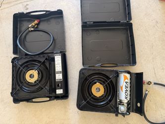 (2) Gas One Dual Fuel Camping Stove