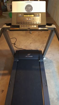 NordicTrack treadmill model A2105 for Sale in Elgin IL OfferUp