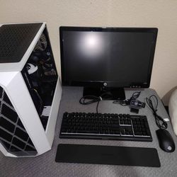 Gaming PC Desktop Setup