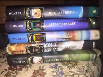 Seekers series by Erin Hunter Vol. 1-5