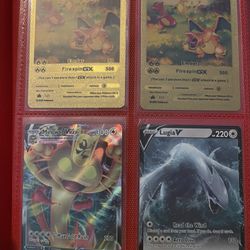 124 Ultra Rare Or Better Pokemon Card Binder + (Rare) Deoxys Rev. Foil Sableye